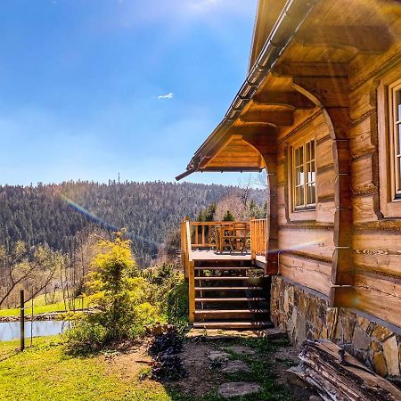 Lesne Uroczysko Villa Cisna Bagian luar foto