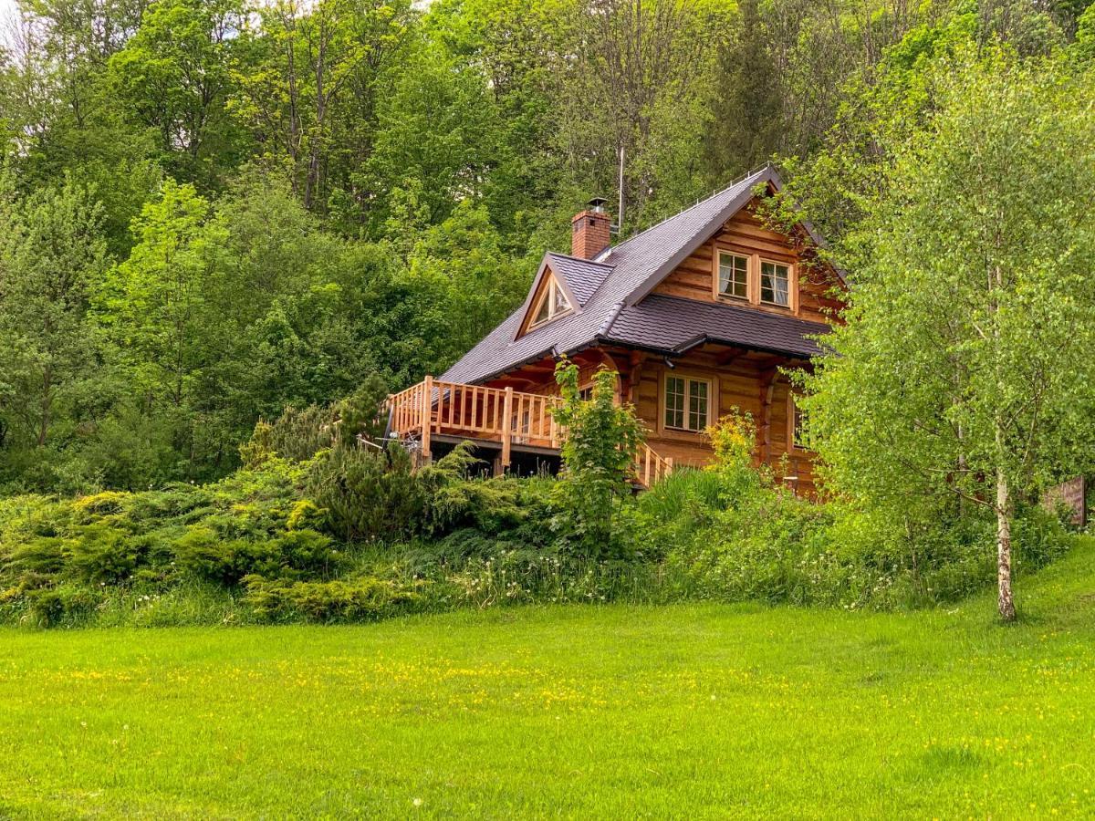 Lesne Uroczysko Villa Cisna Bagian luar foto