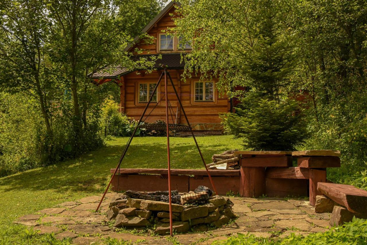 Lesne Uroczysko Villa Cisna Bagian luar foto